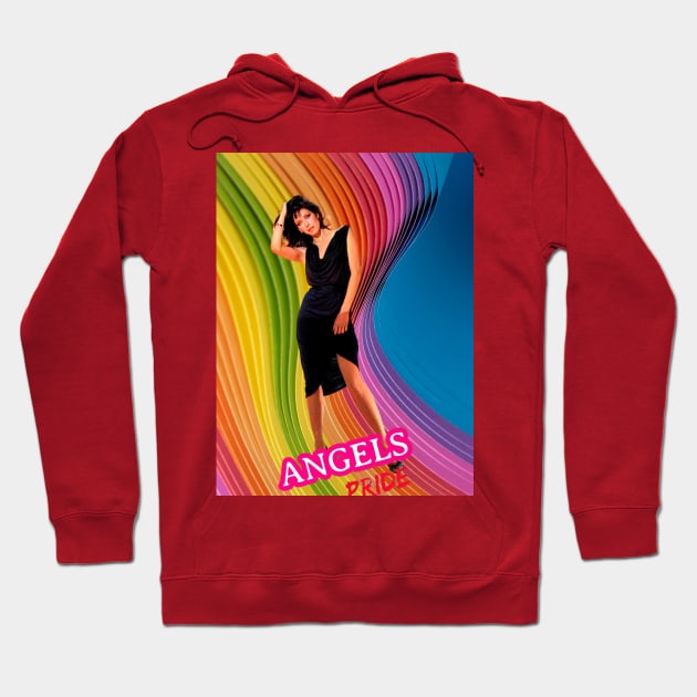 Tanya Roberts Hoodie by fonchi76